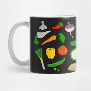 Veggies Pattern Mug